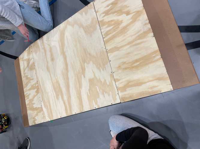 Ramp on the competition